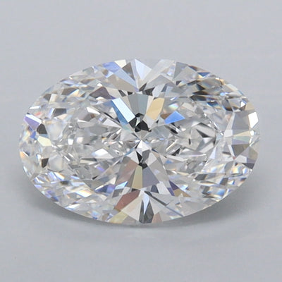 1.28 Carat Oval Lab Diamond