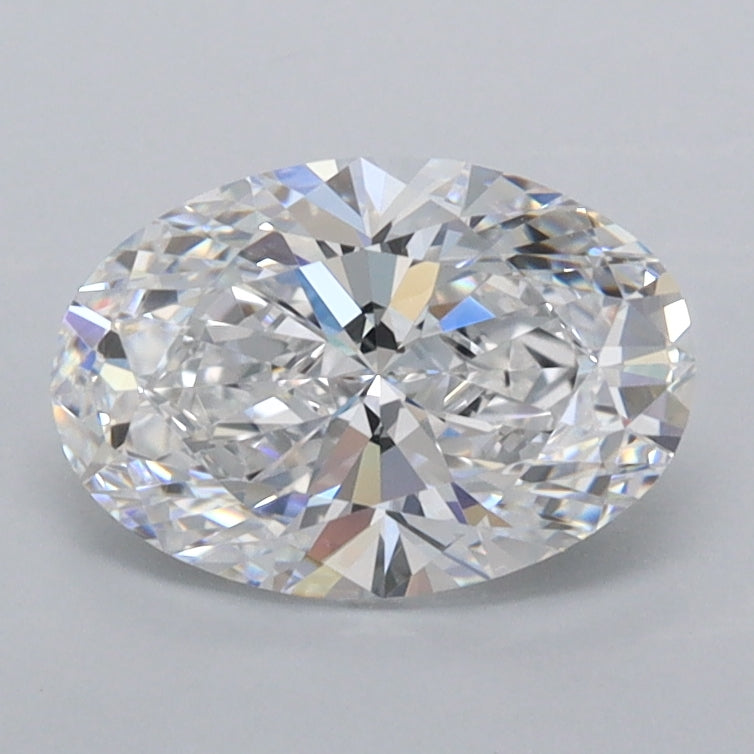 1.28 Carat Oval Lab Diamond
