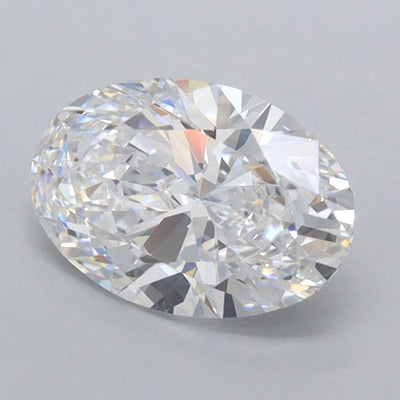 1.28 Carat Oval Lab Diamond :: 360 spin frame 04