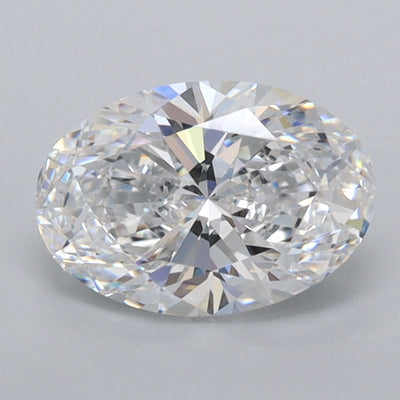 1.30 Carat Oval Lab Diamond