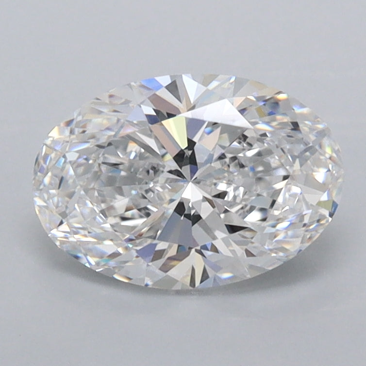 1.30 Carat Oval Lab Diamond