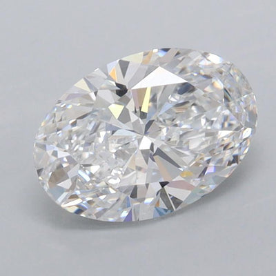 1.30 Carat Oval Lab Diamond :: 360 spin frame 04