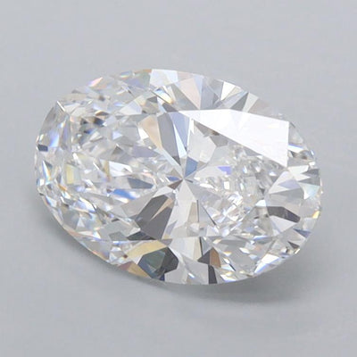 1.30 Carat Oval Lab Diamond :: 360 spin frame 05