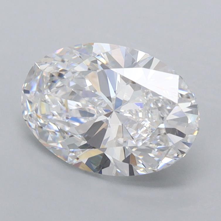 1.30 Carat Oval Lab Diamond :: 360 spin frame 05