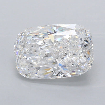 1.25 Carat Elongated Cushion Lab Diamond