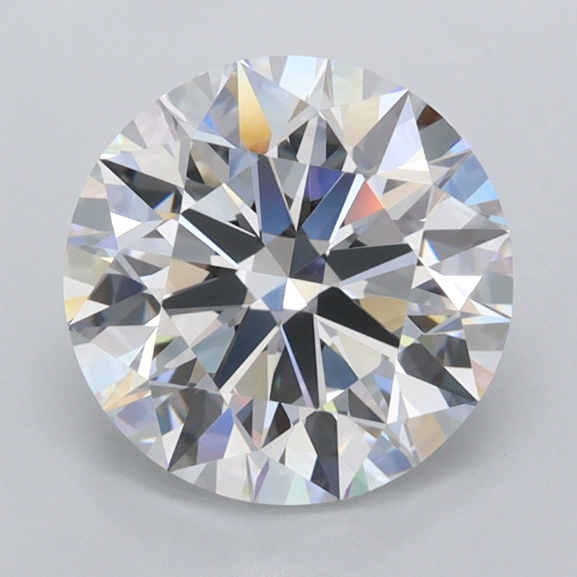 2.49 Carat Round Lab Diamond