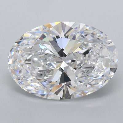 2.79 Carat Oval Lab Diamond