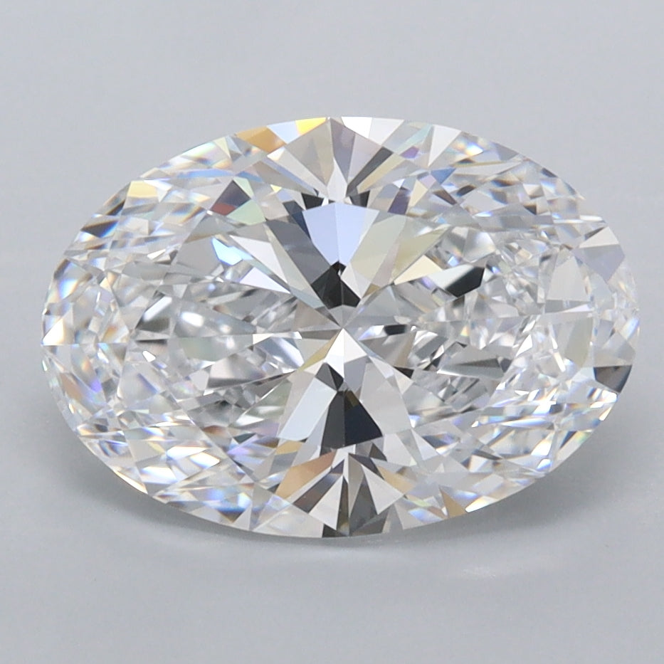 2.79 Carat Oval Lab Diamond