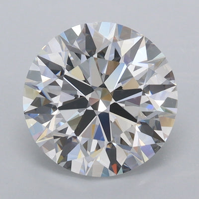 2.01 Carat Round Lab Diamond