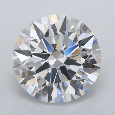 3.16 Carat Round Lab Diamond