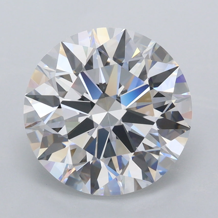 3.16 Carat Round Lab Diamond