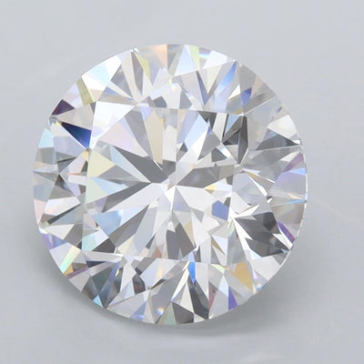 3.16 Carat Round Lab Diamond :: 360 spin frame 05