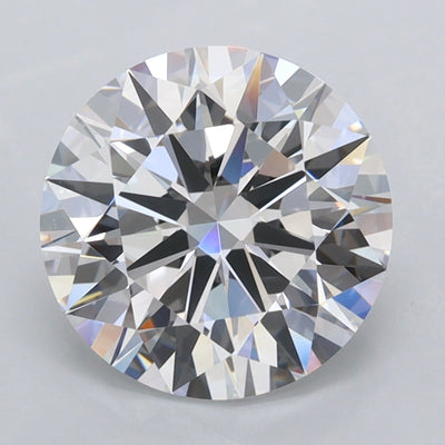 2.54 Carat Round Lab Diamond