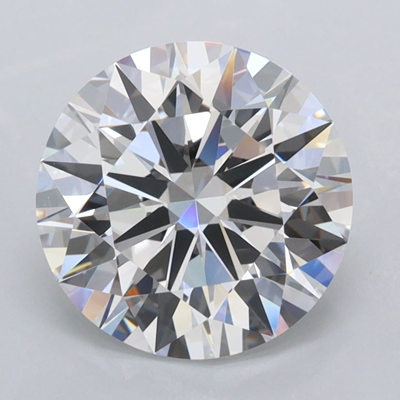 2.54 Carat Round Lab Diamond