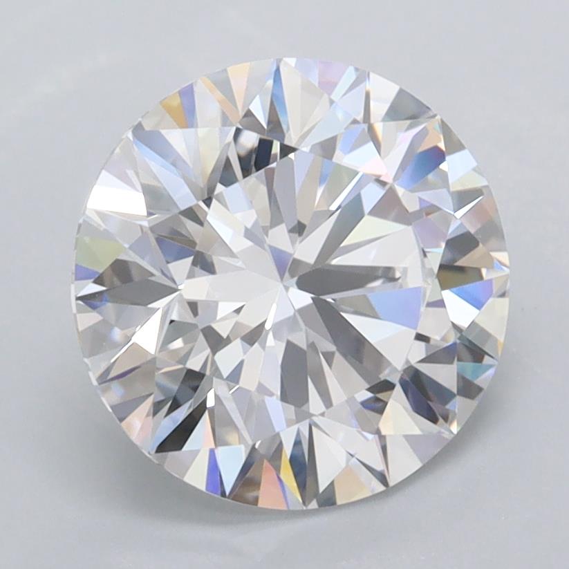 2.54 Carat Round Lab Diamond :: 360 spin frame 04
