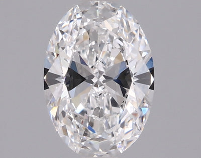 0.98 Carat Oval Lab Diamond