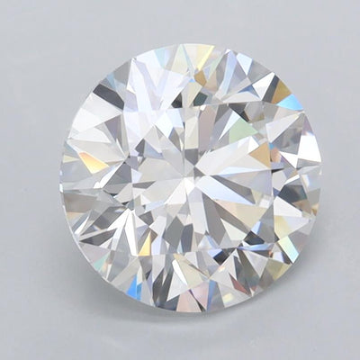 2.03 Carat Round Lab Diamond :: 360 spin frame 05