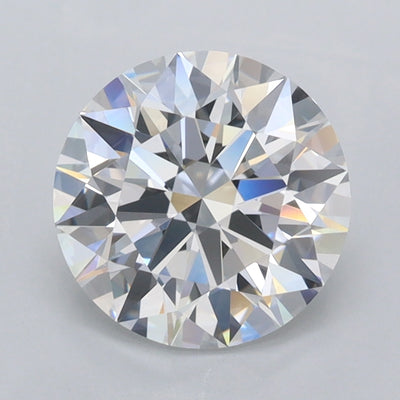 2.18 Carat Round Lab Diamond