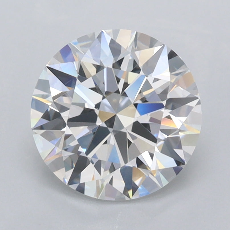 2.18 Carat Round Lab Diamond