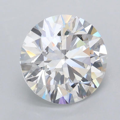 2.18 Carat Round Lab Diamond :: 360 spin frame 05