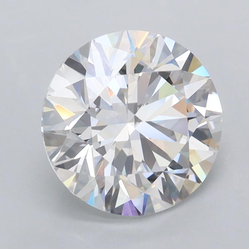 2.18 Carat Round Lab Diamond :: 360 spin frame 05