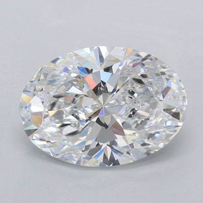 2.03 Carat Oval Lab Diamond