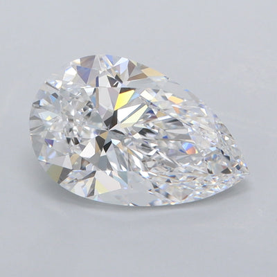 1.51 Carat Pear Lab Diamond