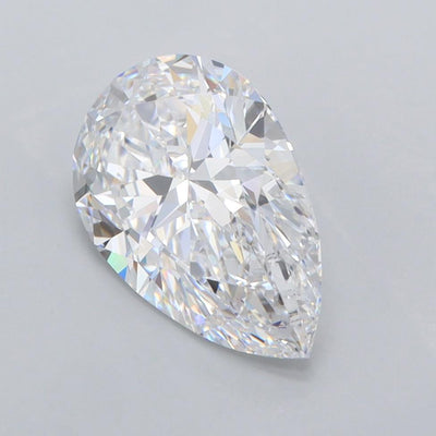 1.51 Carat Pear Lab Diamond :: 360 spin frame 03