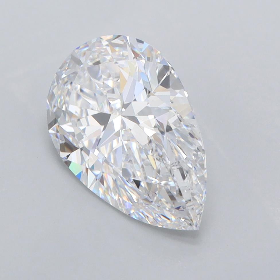 1.51 Carat Pear Lab Diamond :: 360 spin frame 03
