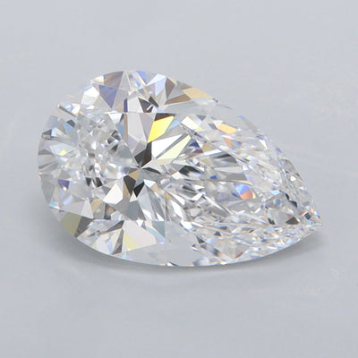 2.02 Carat Pear Lab Diamond