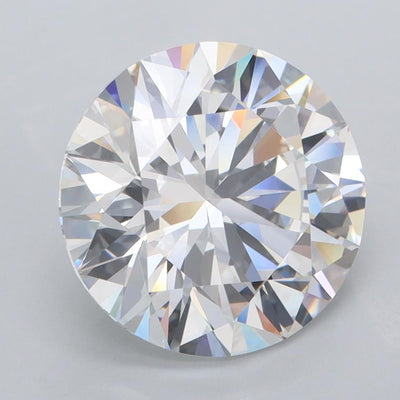 4.14 Carat Round Lab Diamond :: 360 spin frame 07
