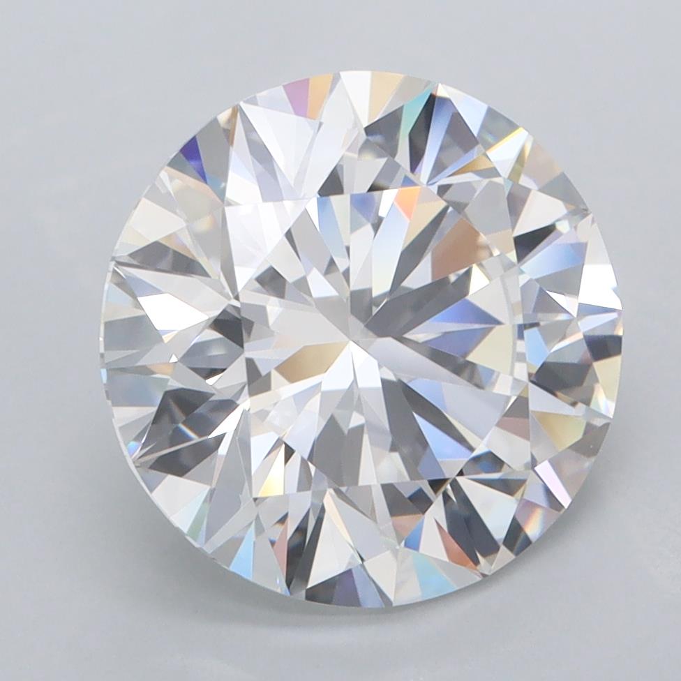 4.14 Carat Round Lab Diamond :: 360 spin frame 07