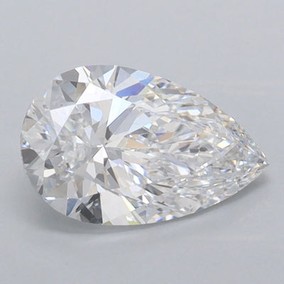 0.98 Carat Pear Lab Diamond
