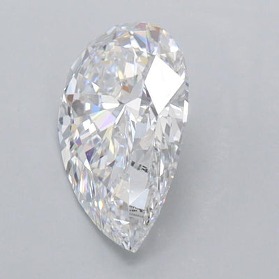 0.98 Carat Pear Lab Diamond :: 360 spin frame 02
