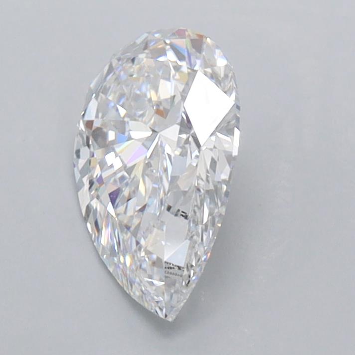 0.98 Carat Pear Lab Diamond :: 360 spin frame 02