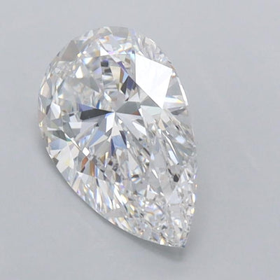 0.98 Carat Pear Lab Diamond :: 360 spin frame 07