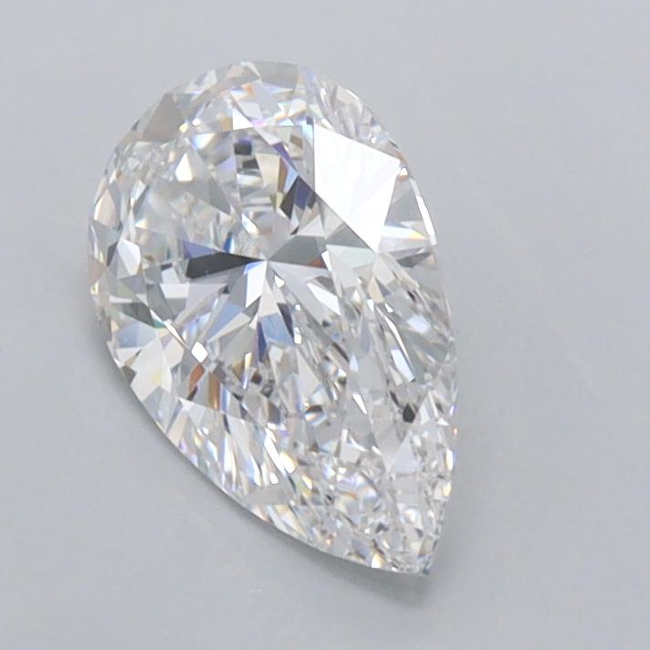 0.98 Carat Pear Lab Diamond :: 360 spin frame 07