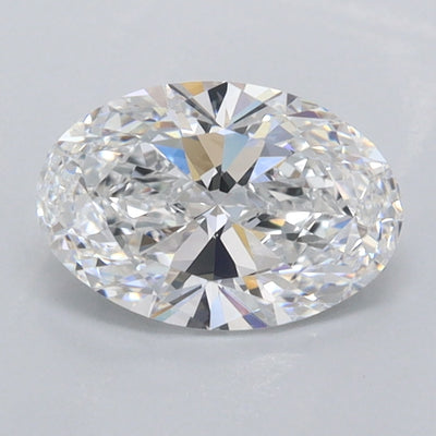 1.04 Carat Oval Lab Diamond