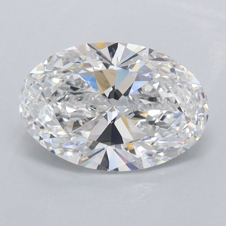 1.04 Carat Oval Lab Diamond