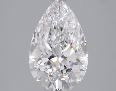 2.04 Carat Pear Lab Diamond