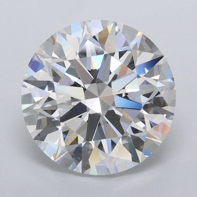3.01 Carat Round Lab Diamond