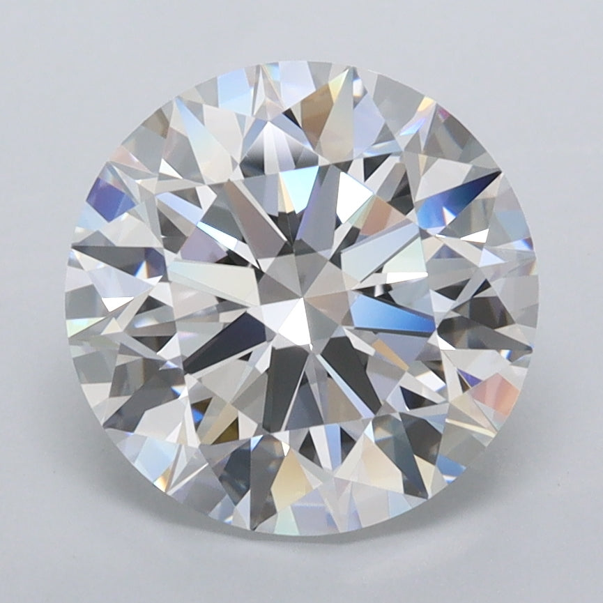 3.01 Carat Round Lab Diamond