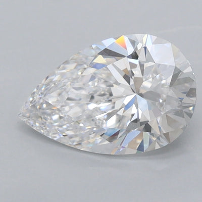1.29 Carat Pear Lab Diamond