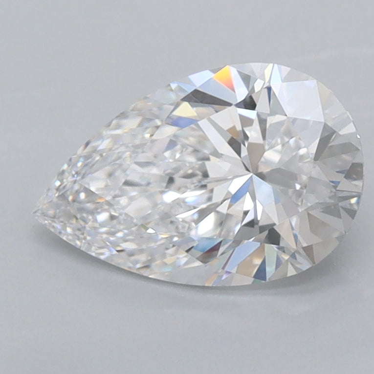 1.29 Carat Pear Lab Diamond