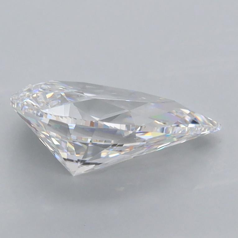 1.29 Carat Pear Lab Diamond :: 360 spin frame 01