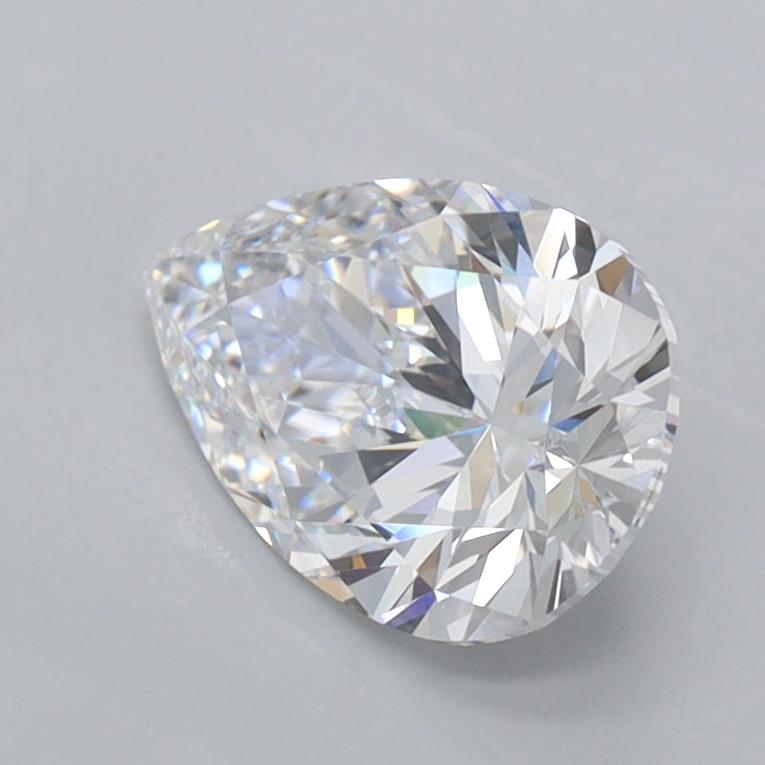 1.29 Carat Pear Lab Diamond :: 360 spin frame 03