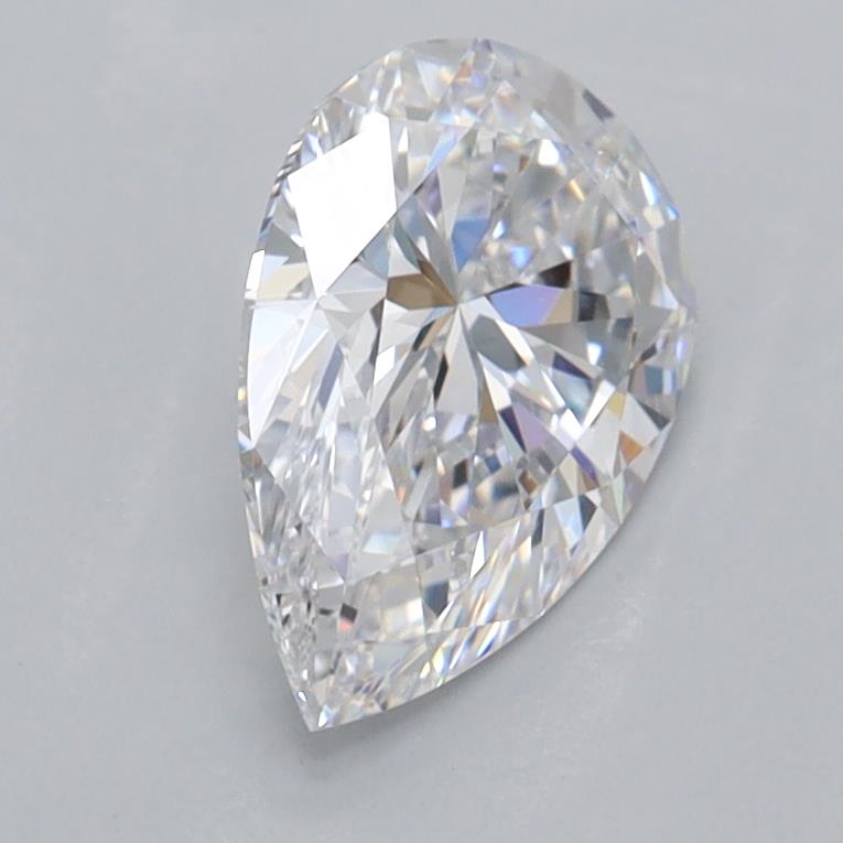 1.29 Carat Pear Lab Diamond :: 360 spin frame 07