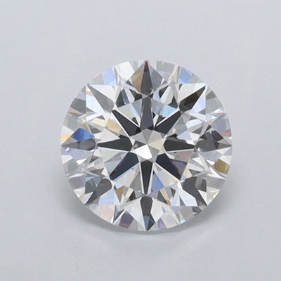 0.72 Carat Round Lab Diamond