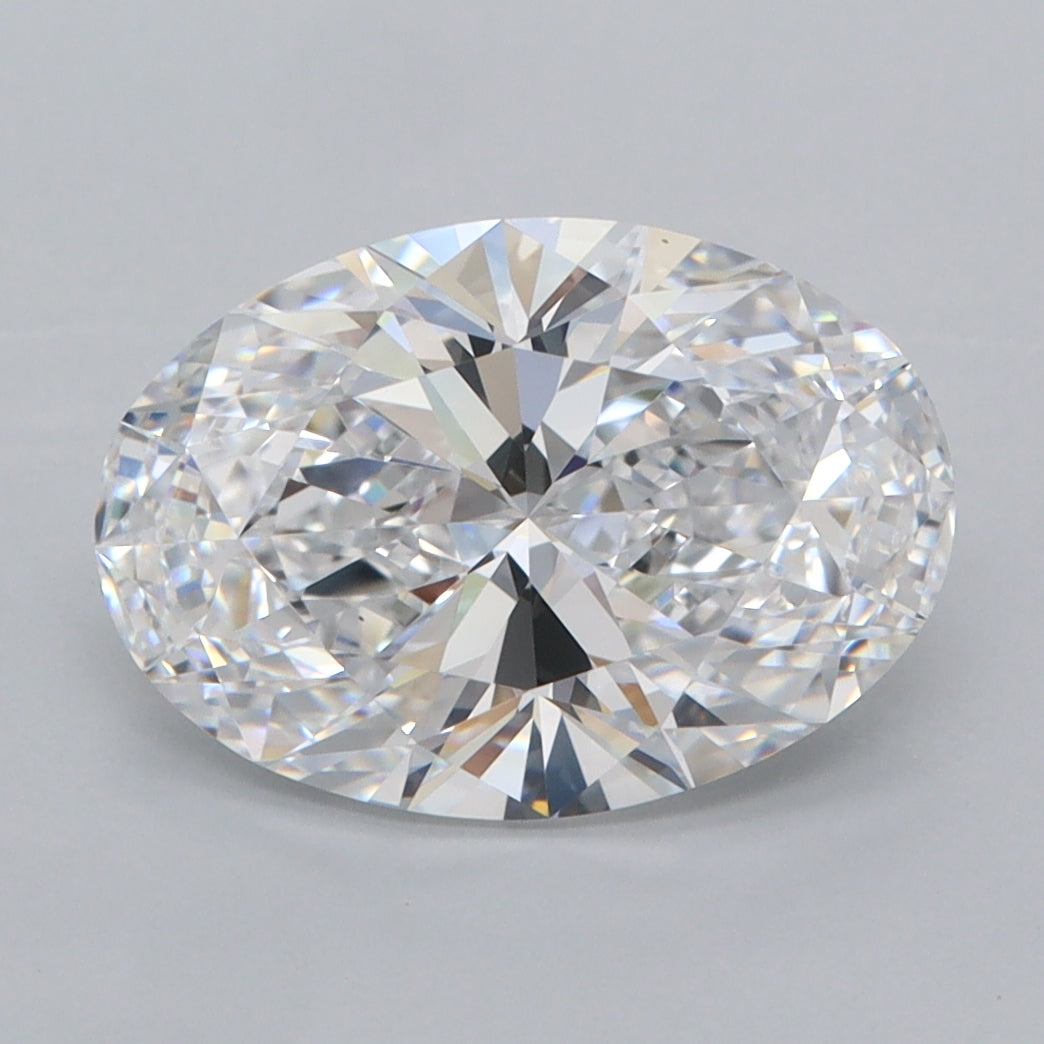 3.01 Carat Oval Lab Diamond