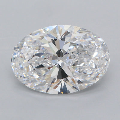 3.01 Carat Oval Lab Diamond